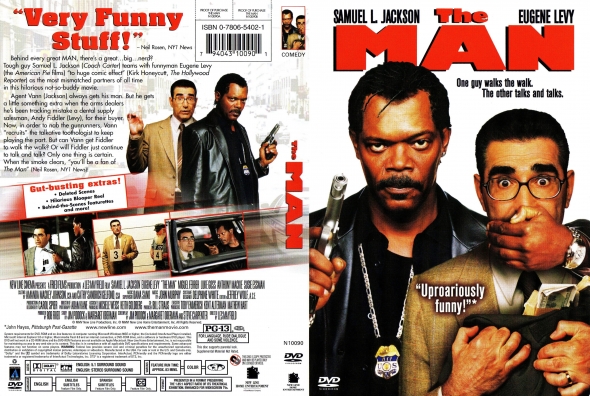 CoverCity - DVD Covers & Labels - The Man