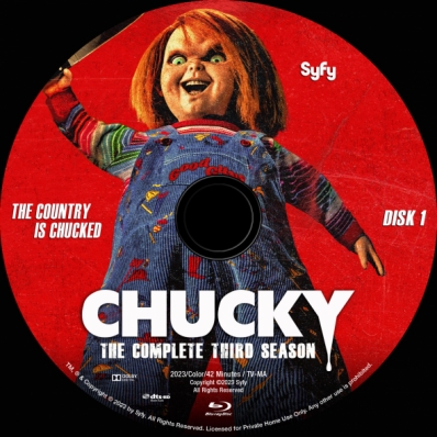 Chucky - Season 3; disk 1