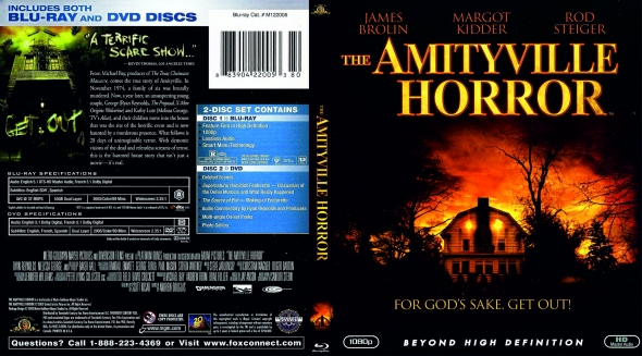 CoverCity - DVD Covers & Labels - The Amityville Horror