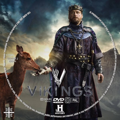 Vikings - Season 2; disc 4