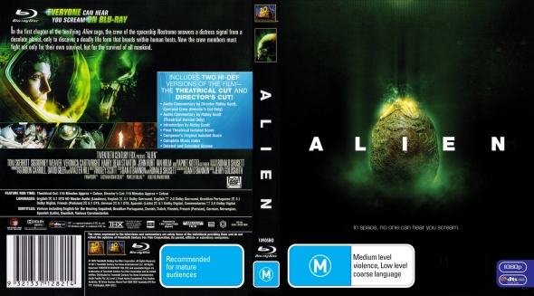 CoverCity - DVD Covers & Labels - Alien