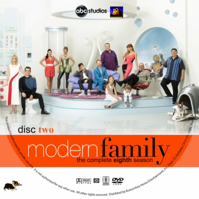 Modern Family - Season 8, disc 2