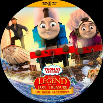 Thomas & Friends: Sodor's Legend of the Lost Treasure