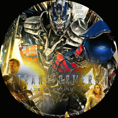 Transformers: Age of Extinction