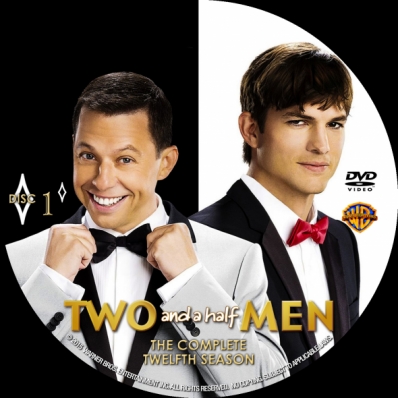 Two And A Half Men - Season 12; disc 1