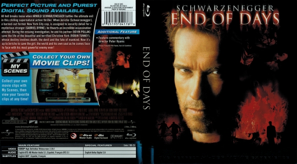 End Of Days Dvd Cover