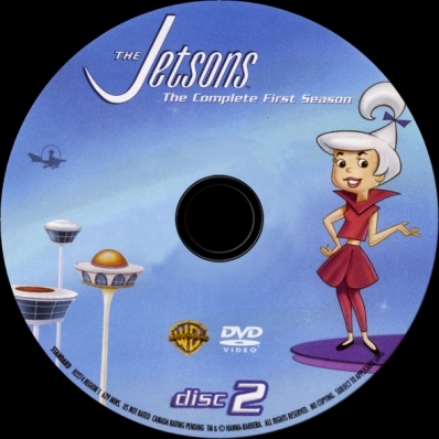 The Jetsons - Season 1; disc 2