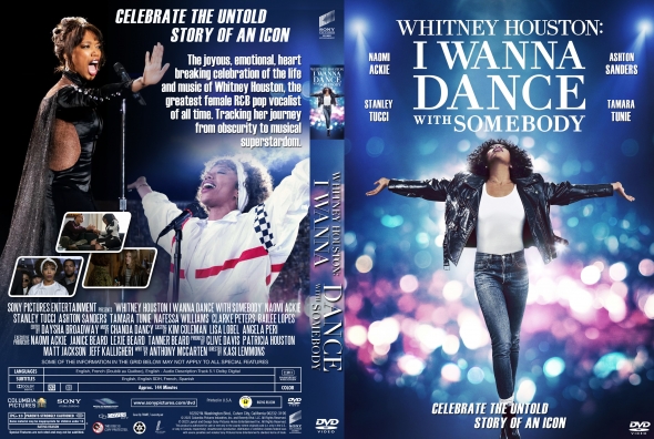 CoverCity DVD Covers Labels Whitney Houston I Wanna Dance