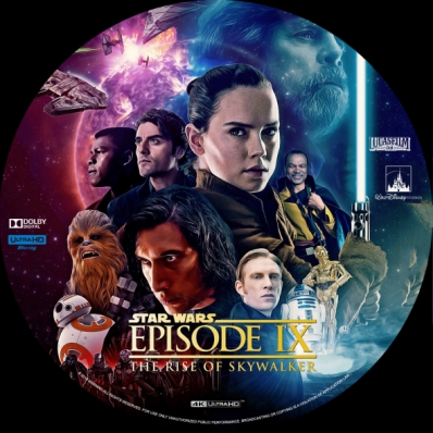 Star Wars: The Rise of Skywalker 4K