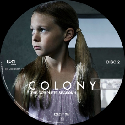 Colony - Season 1; disc 2