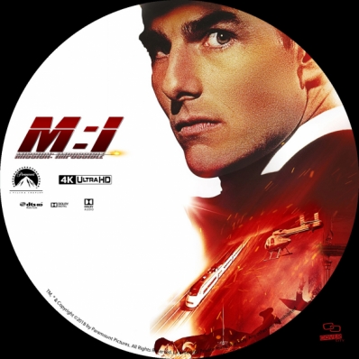 Mission: Impossible 4K