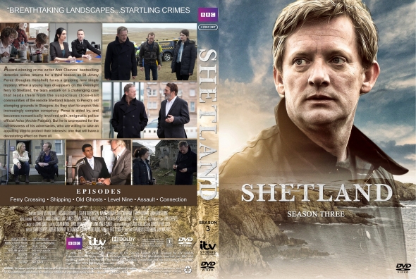 CoverCity - DVD Covers & Labels - Shetland - Season 3