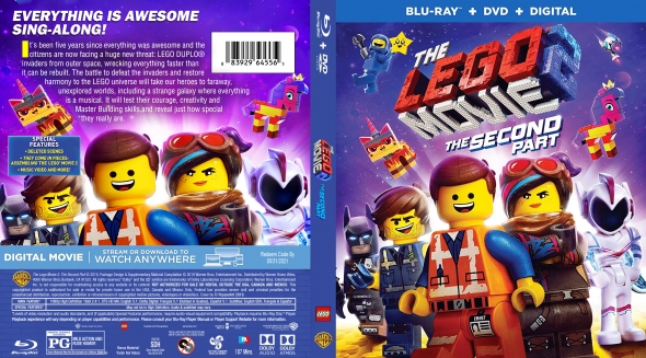 the lego movie dvd cover