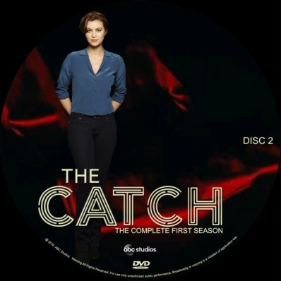 The Catch - Season 1; disc 2