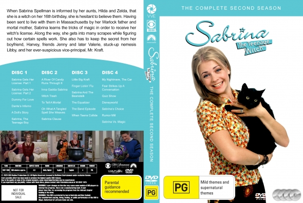 Sabrina The Teenage Witch - Season 2