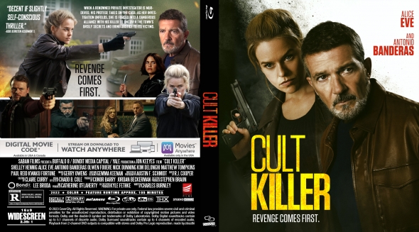 Covercity Dvd Covers And Labels Cult Killer