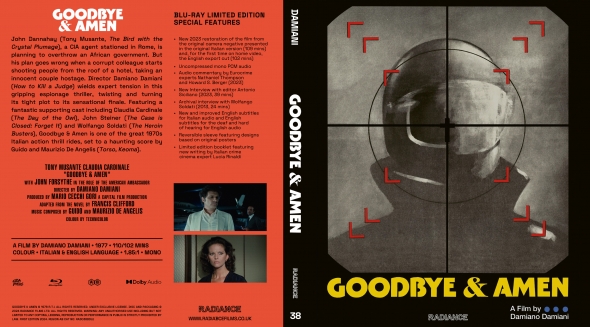 Goodbye & Amen (1977)