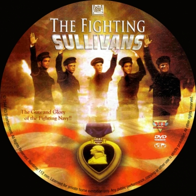 CoverCity - DVD Covers & Labels - The Fighting Sullivans