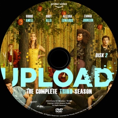 Upload - Season 3; disk 2