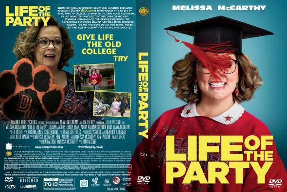 CoverCity - DVD Covers & Labels - Life Of The Party