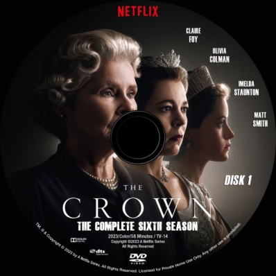 The Crown - Season 6; disk 1