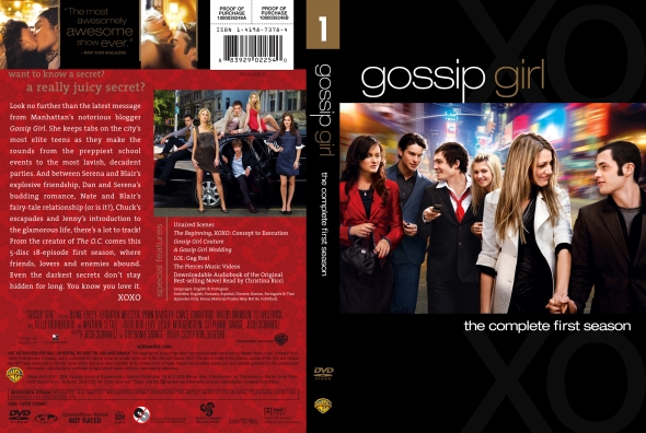 CoverCity - DVD Covers & Labels - Gossip Girl - The Complete Series