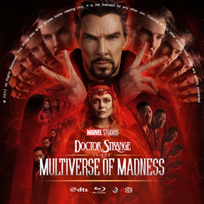 Doctor Strange in the Multiverse of Madness