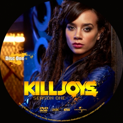 Killjoys - Season 1; disc 1