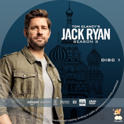 Jack Ryan - Season 3, Disc 1