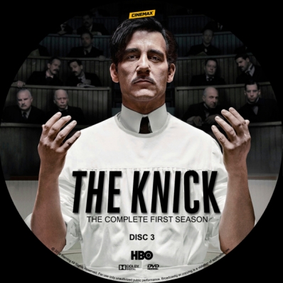 The Knick - Season 1; disc 3