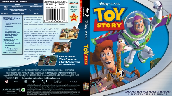 CoverCity - DVD Covers & Labels - Toy Story