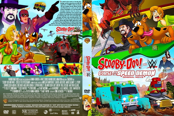 Scooby Doo! And WWE: Curse of the Speed Demon