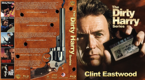 CoverCity DVD Covers Labels Dirty Harry Collection