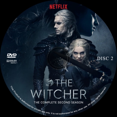 The Witcher - Season 2; disc 2