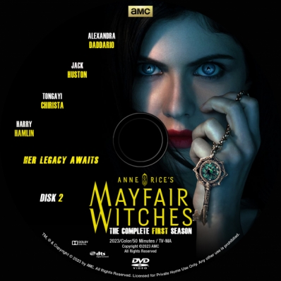 Anne Rice's Mayfair Witches - Season 1; disk 2