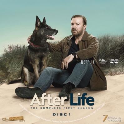 After Life - Season 1; disc 1