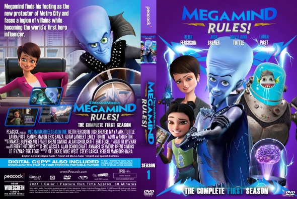 Megamind Rules! - Season 1