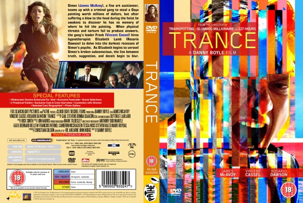 trance dvd cover