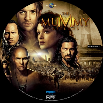 The Mummy Returns 4K