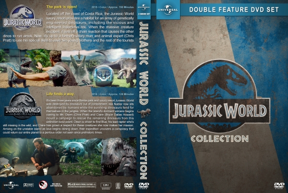 Jurassic World Double Feature