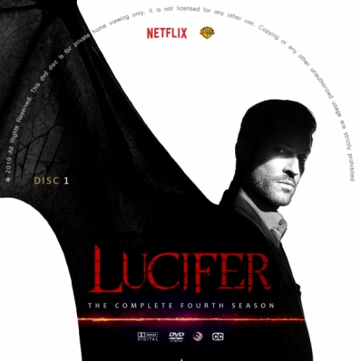 Lucifer - Season 4; disc 1