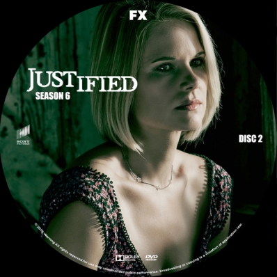 Justified - Season 6; disc 2