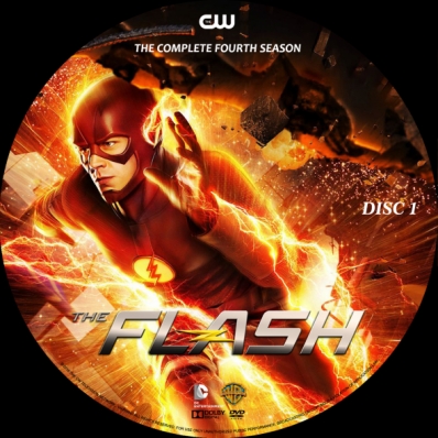 The Flash - Season 4; disc 1