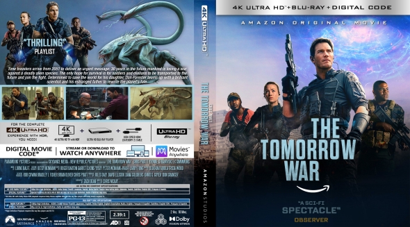 The Tomorrow War (4K)