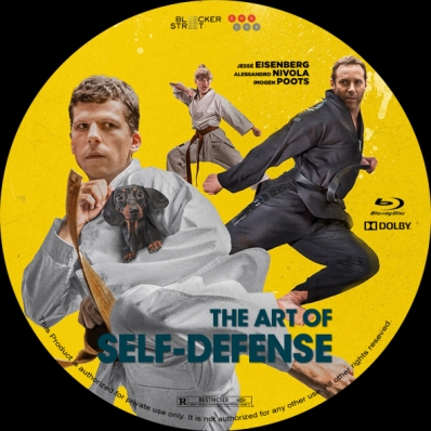 CoverCity - DVD Covers & Labels - The Art of Self-Defense