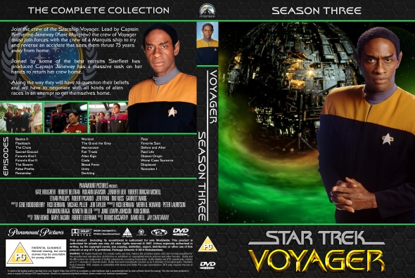 CoverCity - DVD Covers & Labels - Star Trek Voyager - Season 3