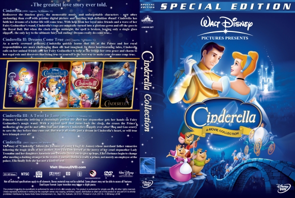 CoverCity - DVD Covers & Labels - Cinderella Collection