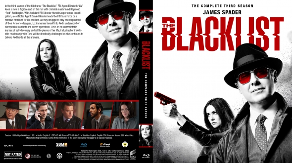 CoverCity - DVD Covers & Labels - The Blacklist - Season 3
