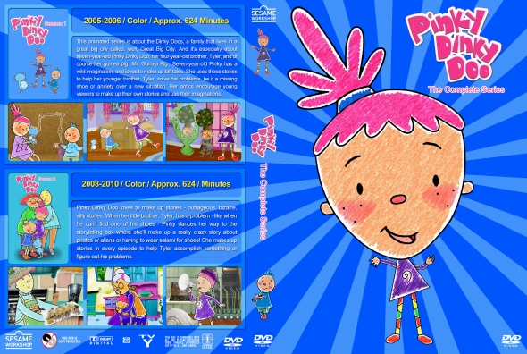 Covercity Dvd Covers And Labels Pinky Dinky Doo The Complete Series