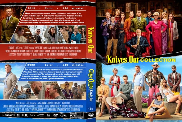 CoverCity - DVD Covers & Labels - Knives Out Collevtion